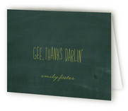 Gee Thanks Darlin' Thank You Cards