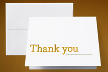 Thank You Cards