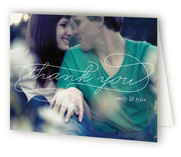 Sweet Swirl Thank You Cards