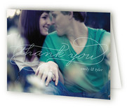 Sweet Swirl Thank You Cards