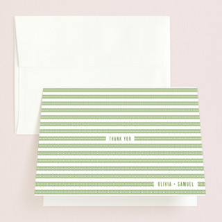 Metro Green Line Thank You Cards
