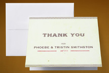 Thank You Cards
