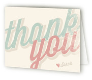 Scripted Thank You Cards