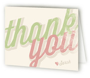 Scripted Thank You Cards