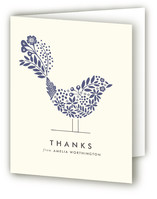 Floral Fringe Thank You Cards