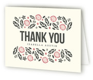 Bold Botanicals Thank You Cards