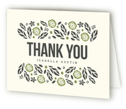 Bold Botanicals Thank You Cards