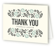 Bold Botanicals Thank You Cards