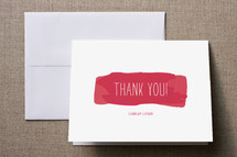 Thank You Cards