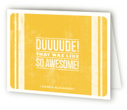 Duuude! Thank You Cards