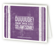 Duuude! Thank You Cards