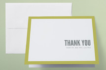 Thank You Cards
