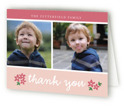 Simple Greetings Thank You Cards