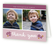 Simple Greetings Thank You Cards