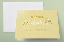 Thank You Cards