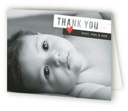 Be Bold Thank You Cards