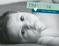 Be Bold Thank You Cards