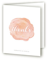 Modern Bloom Thank You Cards