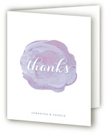 Modern Bloom Thank You Cards