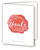 Modern Bloom Thank You Cards