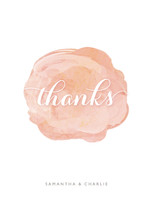 Modern Bloom Thank You Cards