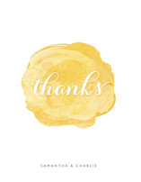 Modern Bloom Thank You Cards