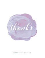 Modern Bloom Thank You Cards