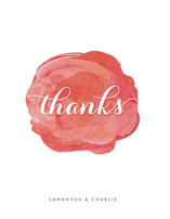Modern Bloom Thank You Cards