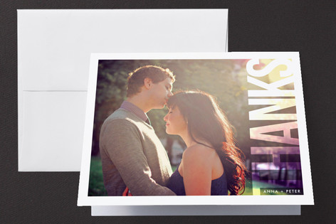 Picture Perfect Thank You Cards