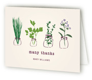 Thank You Herbs Thank You Cards