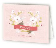 Merci Banner Thank You Cards