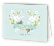 Merci Banner Thank You Cards