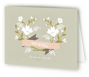 Merci Banner Thank You Cards