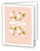 Country Garden Thank You Cards