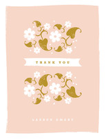 Country Garden Thank You Cards