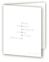 Translate Thank You Cards