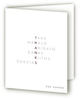 Translate Thank You Cards