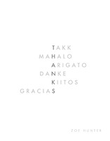 Translate Thank You Cards