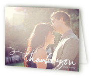 Quickly Penned Thank You Cards
