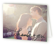 Quickly Penned Thank You Cards