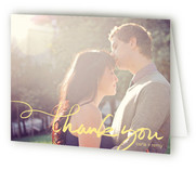 Quickly Penned Thank You Cards