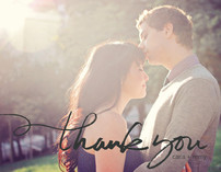 Quickly Penned Thank You Cards