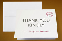 Thank You Cards