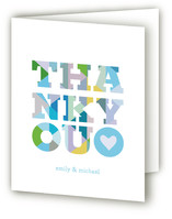 Big Diamond Thank You Thank You Cards