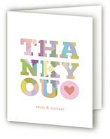 Big Diamond Thank You Thank You Cards