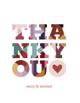 Big Diamond Thank You Thank You Cards