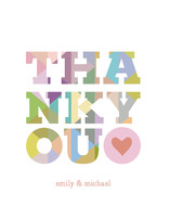 Big Diamond Thank You Thank You Cards
