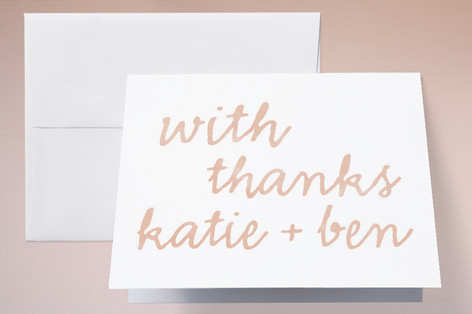 Charm School Thank You Cards