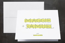 Thank You Cards