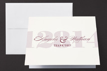 Thank You Cards